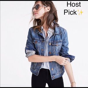 Madewell Pinter Jean Jacket